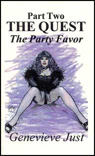 The Quest Part 2 by Genevieve Just mags inc, novelettes, crossdressing stories, transgender, transsexual, transvestite stories, female domination, Genevieve Just